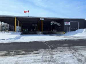 Loading dock bays 1-4