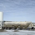 Carrier at silo 1 & 2