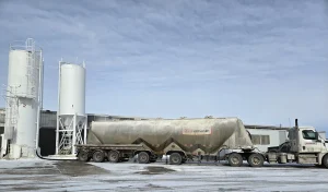 Carrier at silo 1 & 2